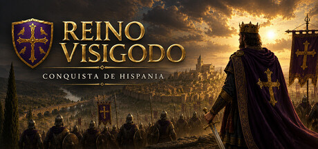 Ilustración de Reino Visigodo: Conquista de Hispania
